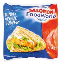 Bild von Veggie Burger - Salomon