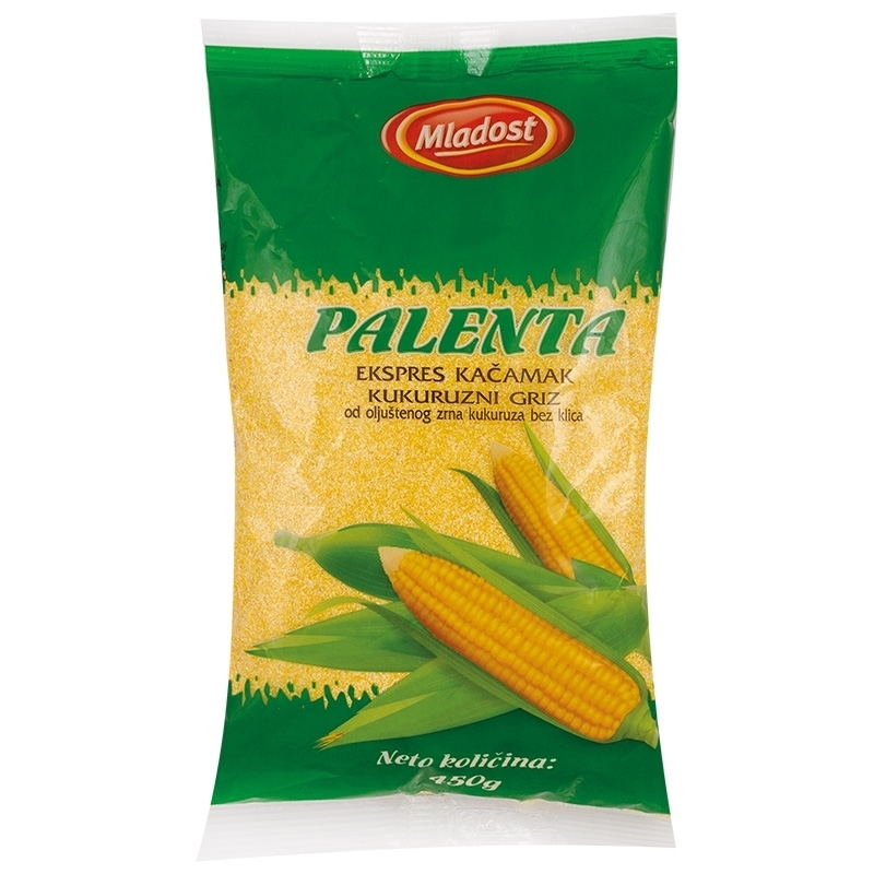 Bild von Palenta Maisgrieß