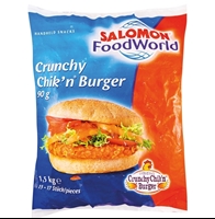 Bild von Crunchy Chicken Burger (135g)