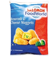 Bild von Broccoli & Cheese Nuggets