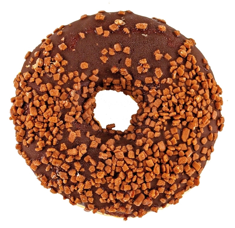 Bild von Schoko Donut