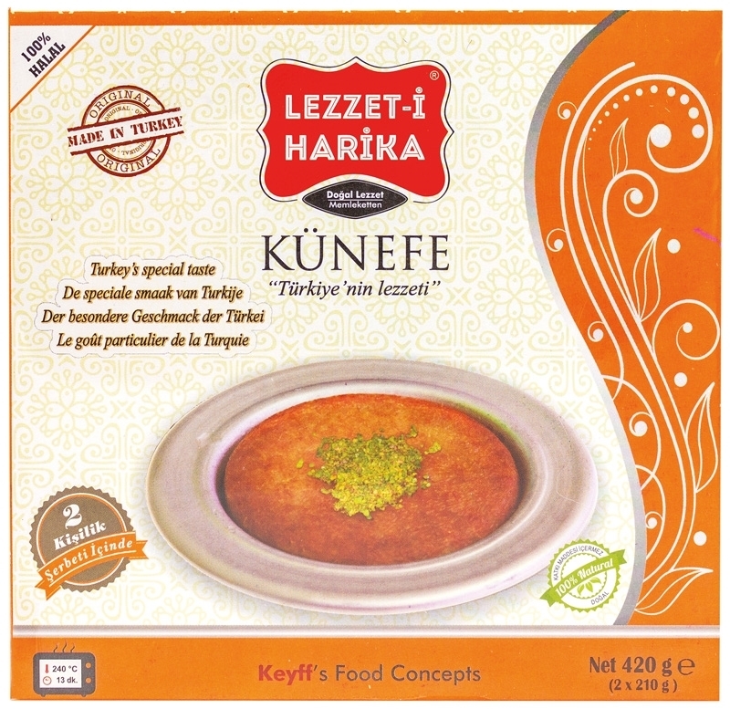 Bild von Künefe (Kanafeh)