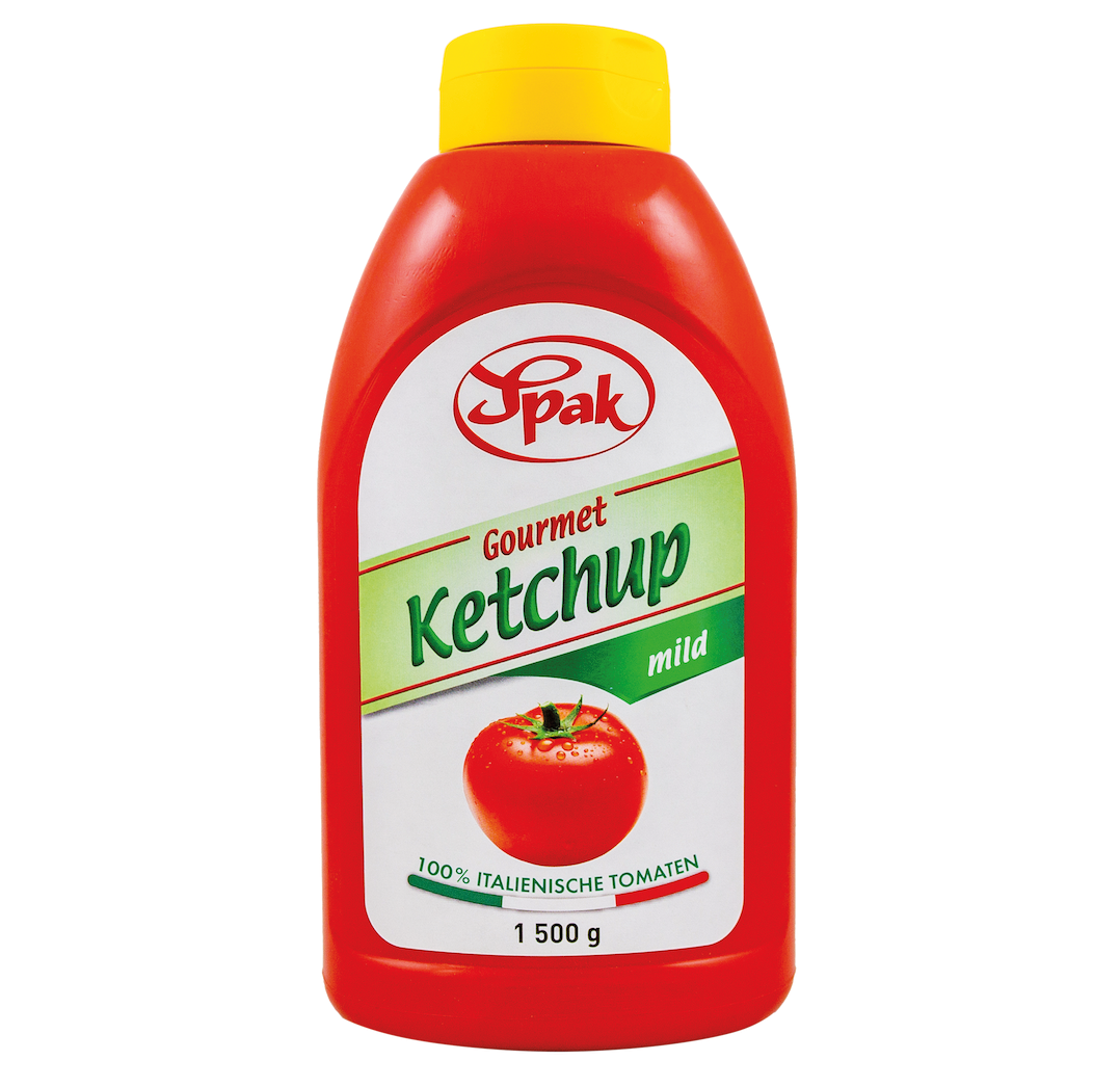 Bild von Ketchup mild - Spak