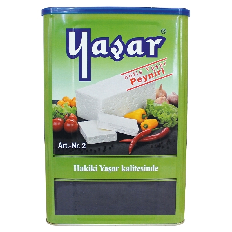 Bild von Yaşar Weiß Käse 50%