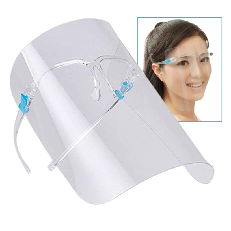 Bild von Gesichtsschutz - Visier mit Brillengestell