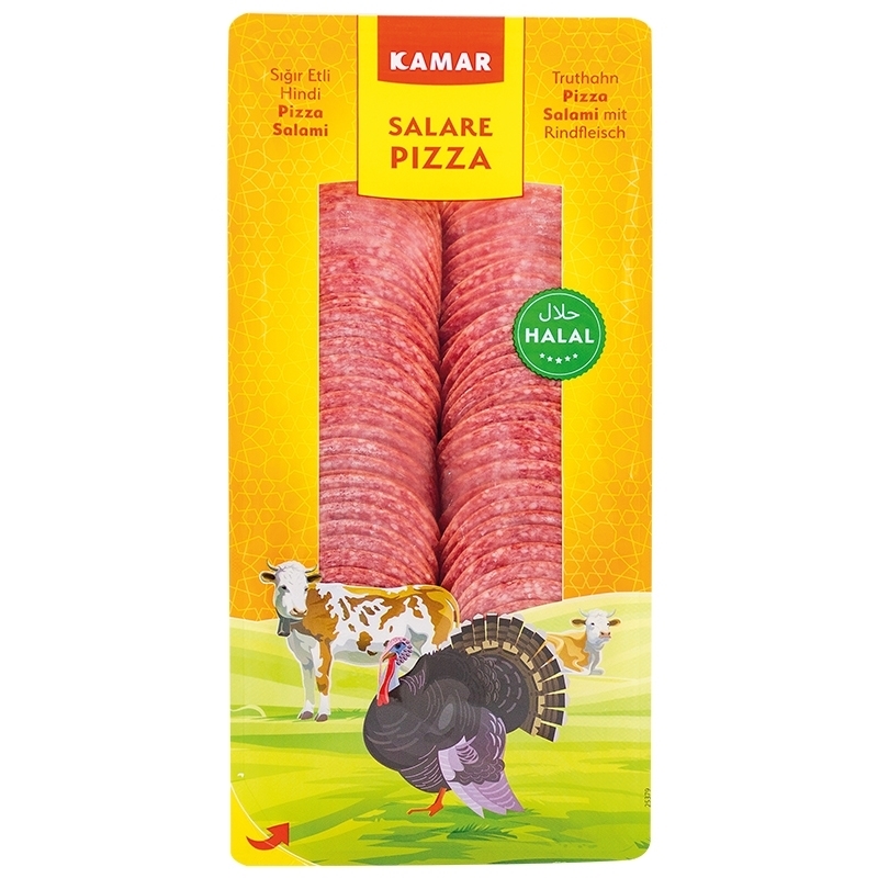 Bild von Kamar Pizza Salami