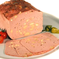 Bild von AMA Edelputen Käseleberkäse