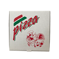Bild von Premium Pizzakarton  (32cmx32cmx3,5cm)