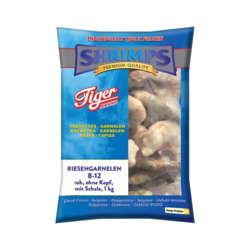 Bild von TIGER Garnelen 8/12